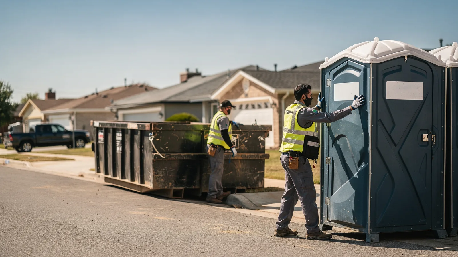 Porta Potty Rental in Noble, OK near me